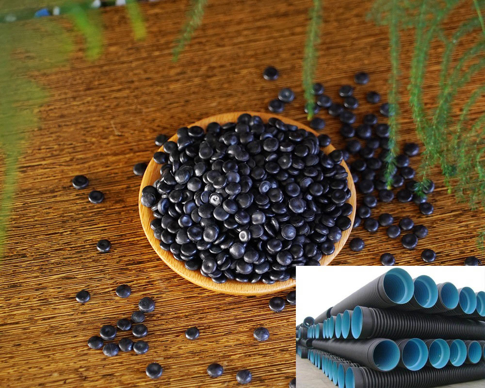 雙壁波紋管顆粒